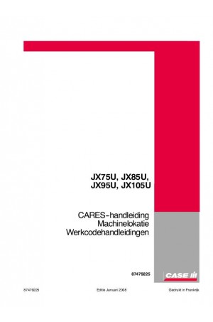 Case IH 105U, 85U, 95U, JX75U Service Manual