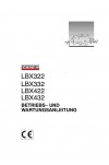 Case IH LBX322, LBX332, LBX422, LBX432 Operator`s Manual