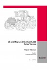Case IH MX215, MX245, MX275, MX305 Service Manual