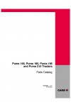 Case IH 165, 180, 195, 210 Parts Catalog