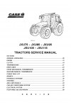 Case IH JXU105, JXU115, JXU75, JXU85, JXU95 Service Manual