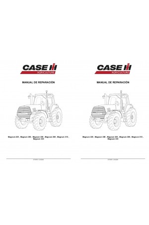 Case IH Magnum 225, Magnum 250, Magnum 280, Magnum 310, Magnum 335 Service Manual