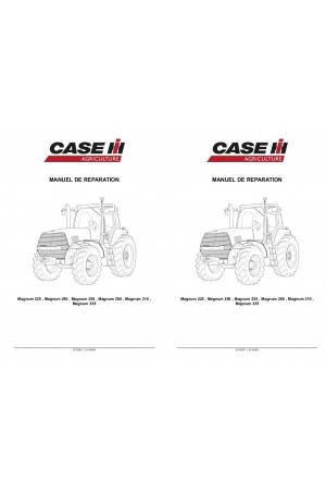 Case IH Magnum 225, Magnum 250, Magnum 280, Magnum 310, Magnum 335 Service Manual