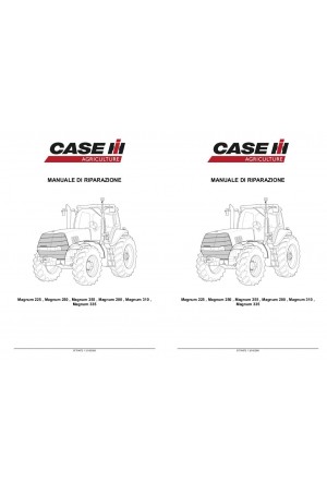 Case IH Magnum 225, Magnum 250, Magnum 280, Magnum 310, Magnum 335 Service Manual