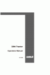 Case IH 3394 Operator`s Manual