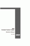 Case IH 3594 Operator`s Manual