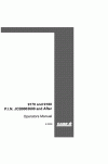 Case IH 9170, 9180 Operator`s Manual