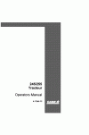Case IH 245, 255 Operator`s Manual