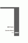 Case IH 9250 Operator`s Manual