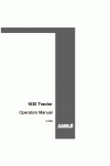 Case IH 1030 Operator`s Manual