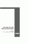 Case IH C100, C50, C60, C70, C80, C90 Operator`s Manual