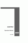 Case IH 9370, 9380, 9390 Operator`s Manual
