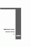 Case IH 800, 800B Operator`s Manual
