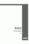 Case IH 700, 700B, 730, 800, 800B, 830 Service Manual
