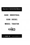 Case IH 920B Operator`s Manual