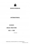 Case 1055, 955 Service Manual
