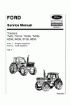 New Holland 8530, 8630, 8730, 8830, TW15, TW25, TW35, TW5 Service Manual
