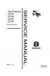 New Holland LS25, LS35, LS45, LS55 Service Manual