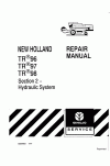 New Holland 2, TR96 Service Manual