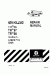 New Holland TR96 Service Manual