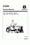 New Holland 100, 120, 125, 145, 165 Service Manual