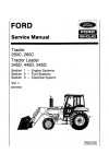 New Holland 250C, 260C, 345D, 445D, 545D Service Manual