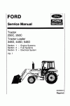 New Holland 250C, 260C, 345D, 445D Service Manual