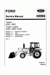 New Holland 250C, 260C, 3, 345D, 445D Service Manual