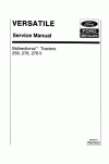 New Holland 256, 276 Service Manual