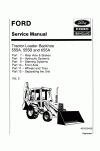 New Holland 2, 555A, 555B, 655 Service Manual