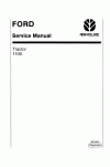 New Holland 1100 Service Manual