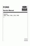 New Holland 1200, 1300, 1500, 1700, 1900 Service Manual