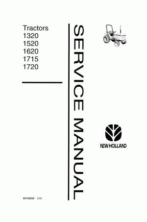 New Holland 1320, 1520, 1620, 1715, 1720 Service Manual
