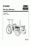 New Holland 1910, 2110 Service Manual