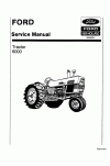 New Holland 6000 Service Manual