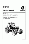 New Holland 8670, 8770, 8970 Service Manual