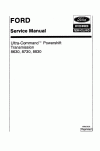 New Holland 8630, 8730 Service Manual