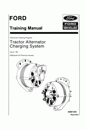 New Holland N/A Operator`s Manual