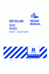 New Holland 9030, 9030E Service Manual