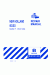 New Holland 9030 Service Manual