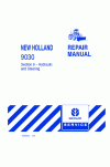 New Holland 7, 8, 9030 Service Manual