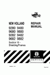 New Holland 9280, 9282, 9480, 9482, 9680, 9682, 9880, 9882 Service Manual
