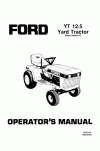 New Holland 09GN2155 Operator`s Manual