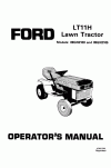 New Holland 09GN2103, 09GN2105 Operator`s Manual