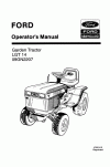 New Holland 14 Operator`s Manual