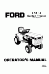 New Holland 09GN2210, 14 Operator`s Manual