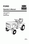 New Holland 09GN2199 Operator`s Manual