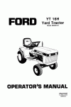 New Holland 09GN2154 Operator`s Manual