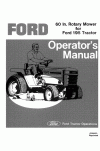 New Holland 60 Operator`s Manual