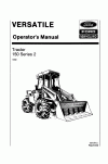 New Holland 150 Operator`s Manual
